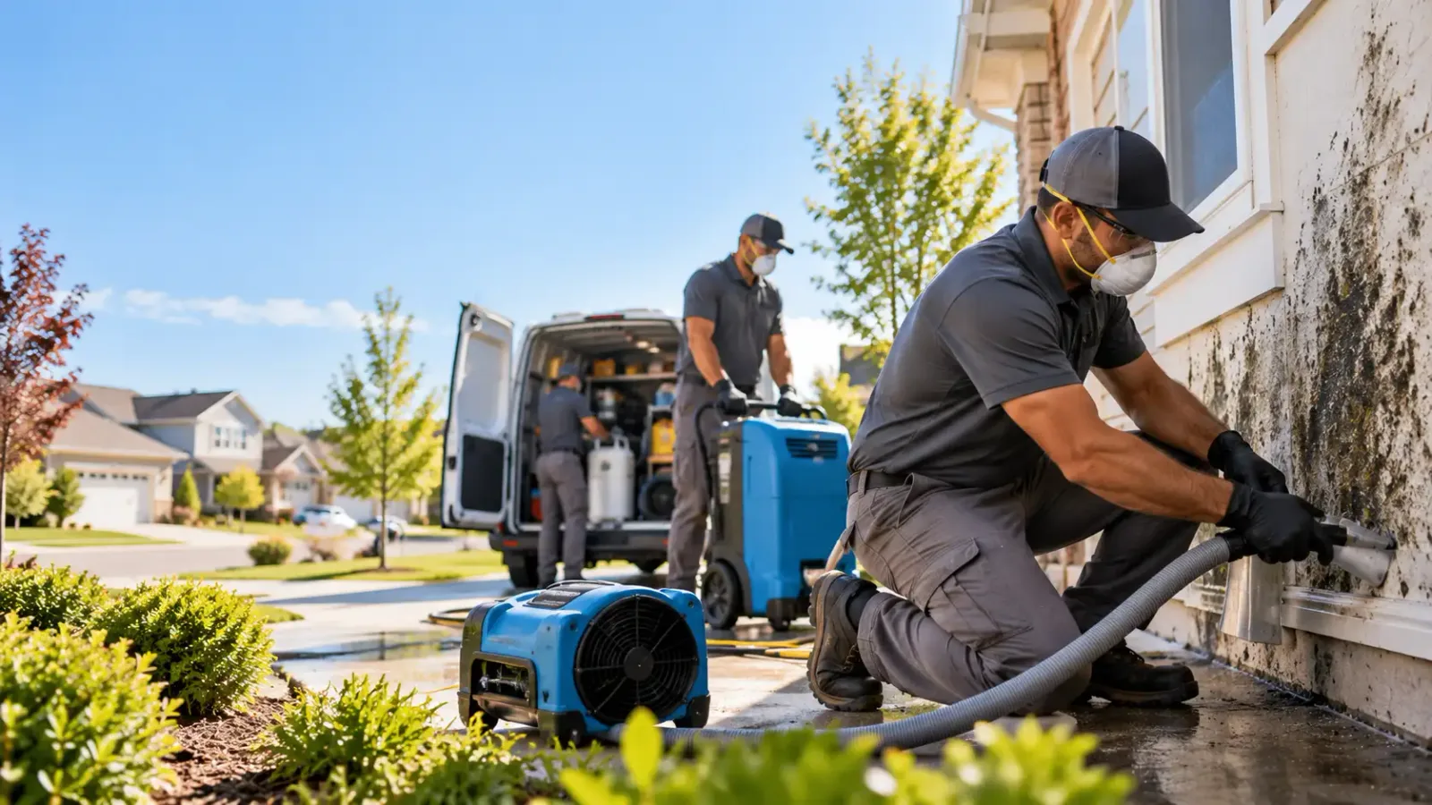 Mold Remediation in Bixby, OK